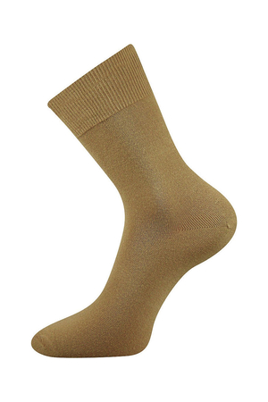 Men's and women's smooth cotton socks. fine clamp of the hem non-tightening hem ensures easier blood circulation and does not