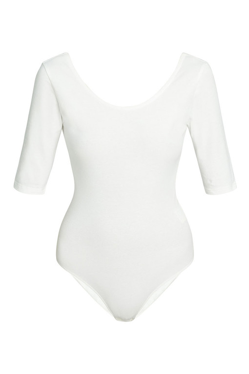 Women's bodysuit made of bio-cotton