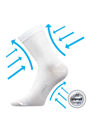Medical compression socks for women and men. compression class 1 (light compression) special construction have a positive