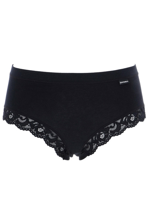 Panties with decorative lace