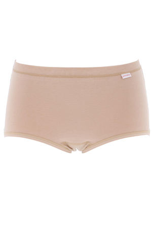 Classic cotton boxer panties from the Basic collection. made of stretch cotton knit opaque front and back reinforced