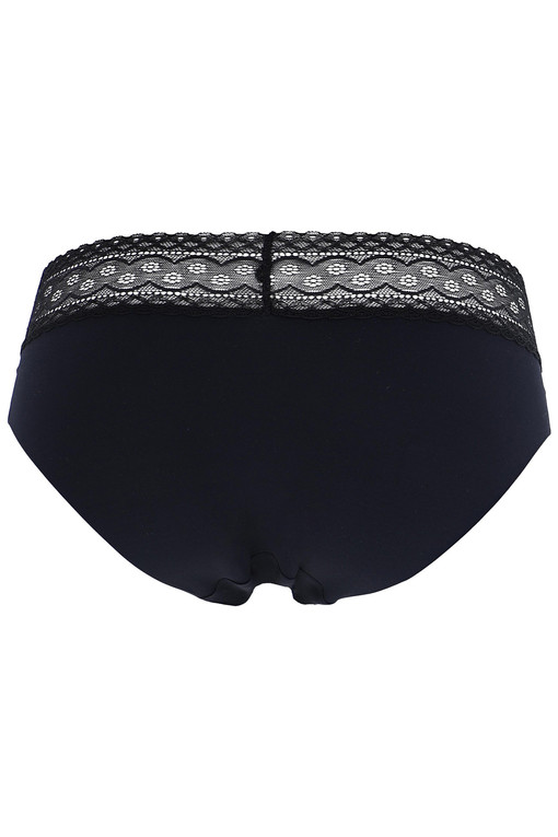 Panties with lace waistband Invisible