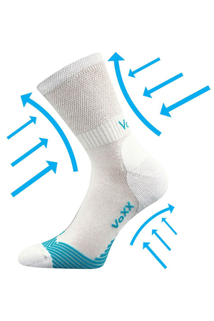 Compression socks for women and men. compression class 1 (light compression), ideal for correct fixation of the sock on the