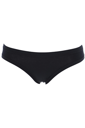 Women's panties made of beech viscose and cotton. made of elastic knit pleasant monochrome underwear, fits comfortably on the