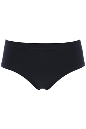Women's panties made of viscose and cotton. made of elastic knit pleasant monochrome underwear, fits comfortably on the body