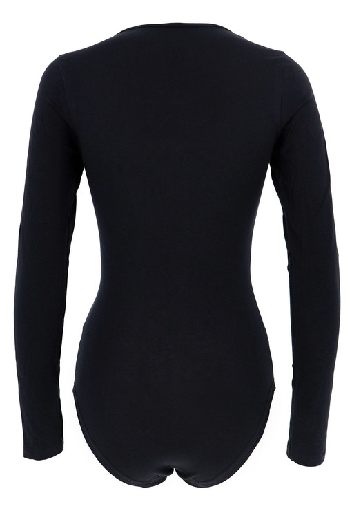 Cotton body with long sleeves