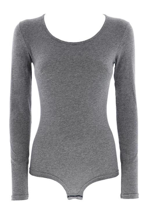 Cotton body with long sleeves