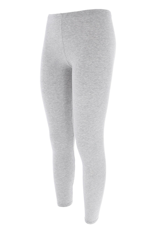 Women's long cotton leggings. smooth material, comfortable to wear long legs classic leggings cut for versatile use elastic