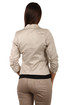 Women's jacket short sleeves