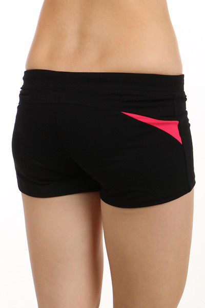 Sporty women's mini shorts