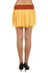 Women's summer folded mini skirt