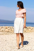 Linen wrap skirt Lotika Premium collection