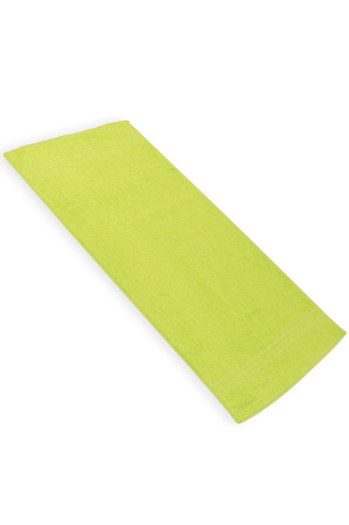 Smooth bamboo towel