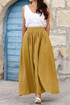 Maxi skirt Lotika 100% linen Premium collection