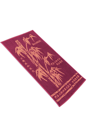 Terry bamboo towel for the most demanding customers. the soft and smooth texture of the towel combination of bamboo and