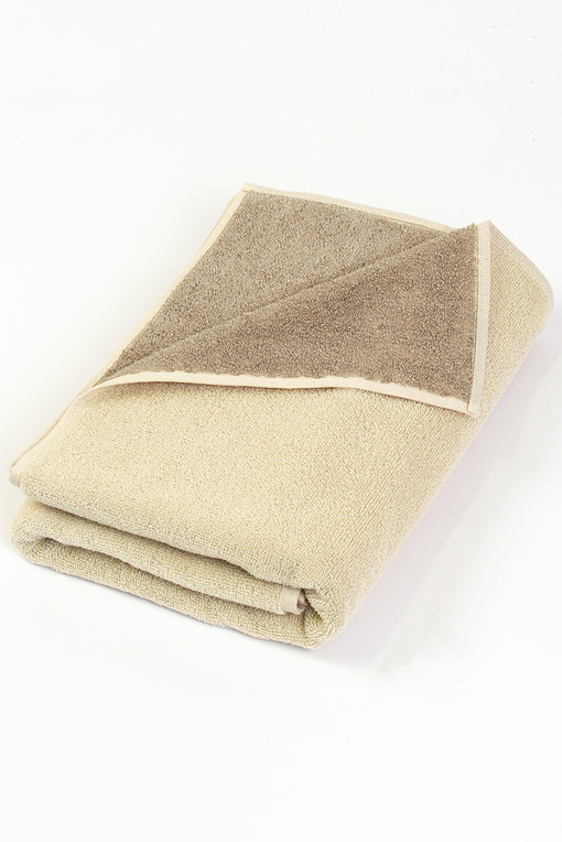 PREMIUM natural terry towel - linen and cotton