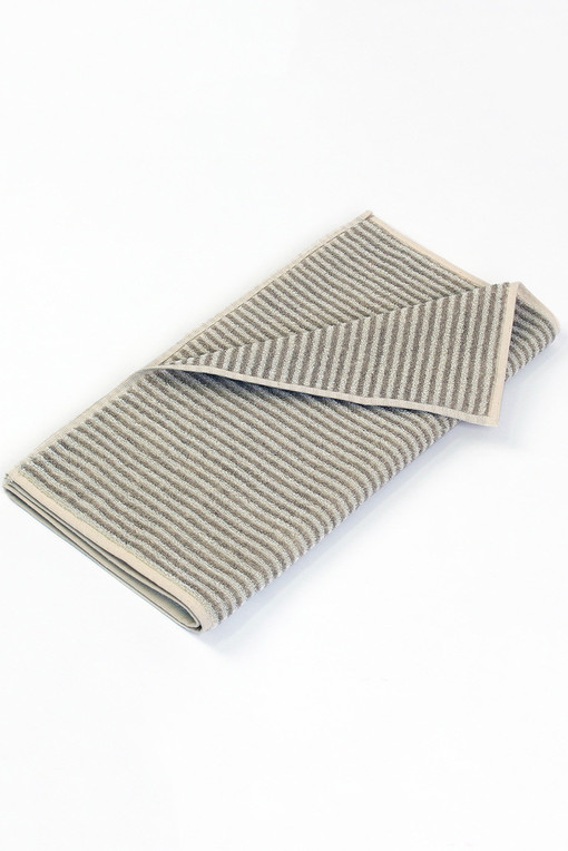 Exclusive linen and bamboo terry towel