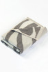 Luxury terry linen towel with bamboo