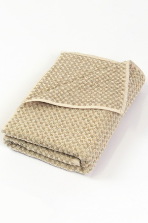 Premium linen terry towel for the most demanding customers. exceptional combination of 100% linen loop, 100% cotton loop on