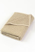 Natural linen towel Premium