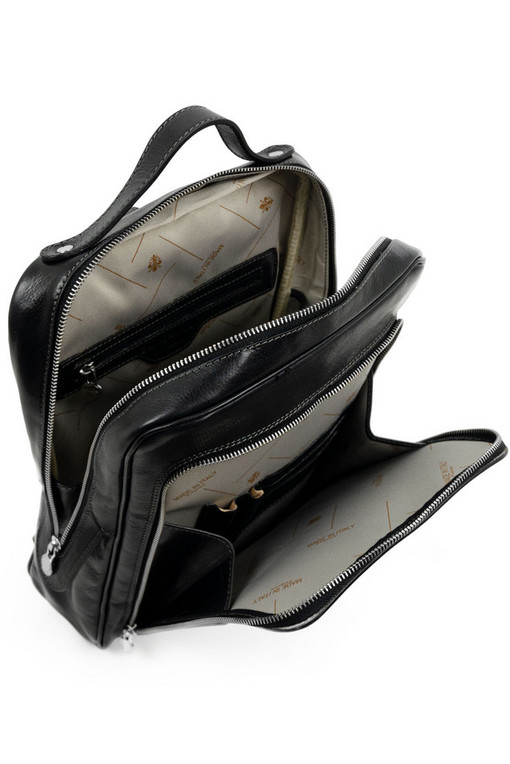 Vintage leather backpack Premium