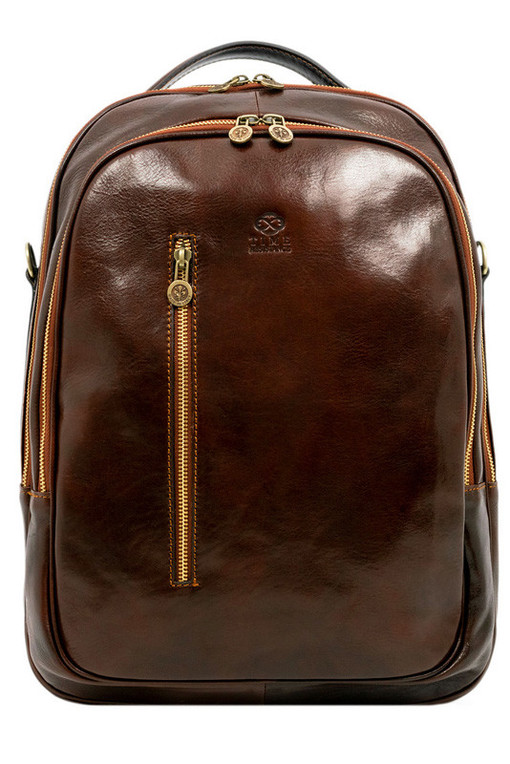 Leather unisex backpack Premium collection