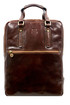 Spacious men leather backpack Premium collection