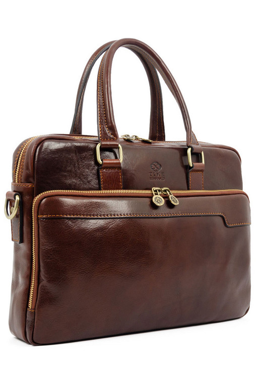 Leather Business Laptop Bag Premium