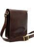 Small leather crossbody bag Premium