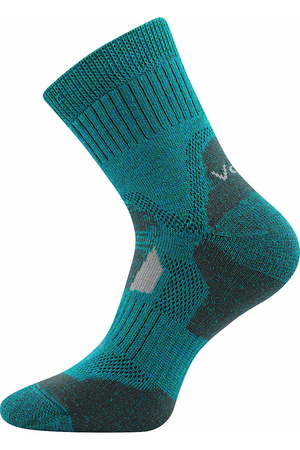 Men's and women's outdoor wool socks. warm terry socks padded zones against bruises and blisters soft hem clamp for all-day