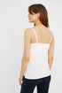Women's ECO tank top with lace