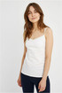 Women's ECO tank top with lace