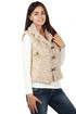 Women's winter short vest oversized