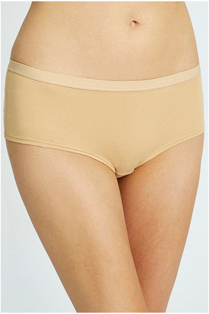 Women's panties in a classic cut in organic cotton from the English sustainable fashion brand PeopleTree panties for everyday