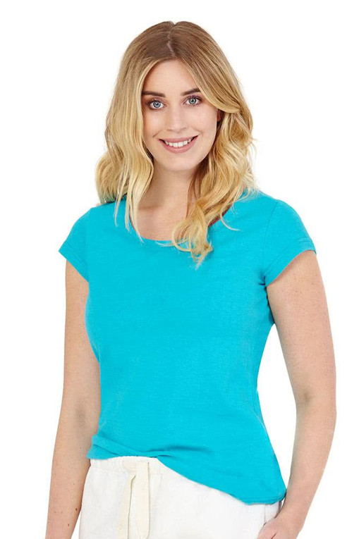 Women's hemp-cotton T-shirt EKO