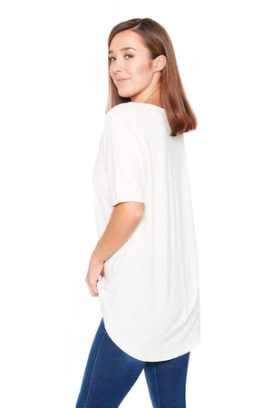 Women's EKO Oversized T-shirt made from natural sustainable materials German brand Hempro Hemp and organic cotton great