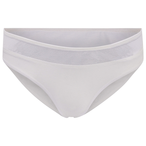 Women's panties with mesh insert from the Transparency collection by German company Comazo / earth monochrome double gusset