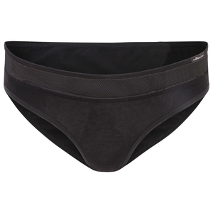 Women's panties with mesh insert from the Transparency collection by German company Comazo / earth monochrome double gusset