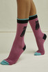 Women's ECO socks with cat