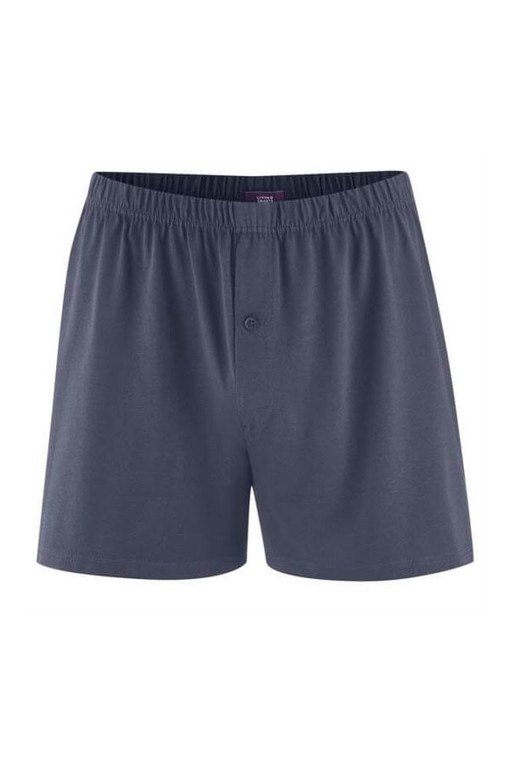 Men's monochrome shorts made of bio-cotton