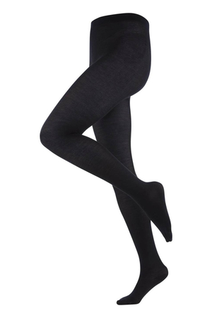 Women's winter EKO stockings with high content of real organic wool are perfect for colder days German brand LivingCrafts