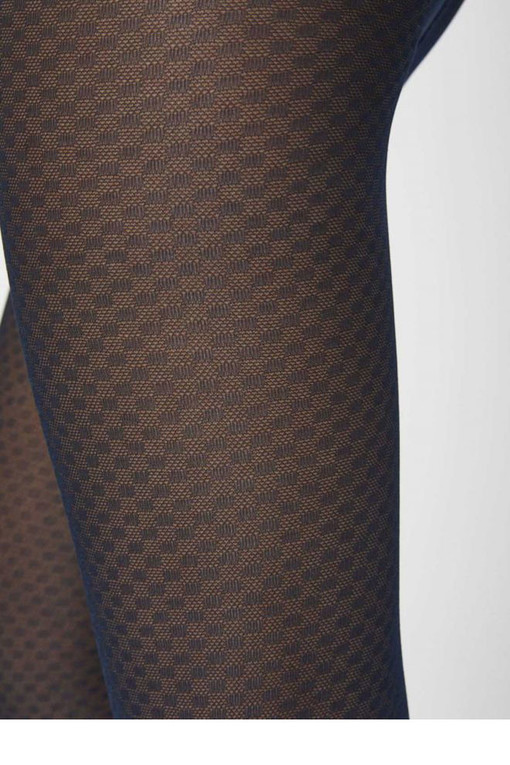 ECO tights with fine pattern 40 DEN