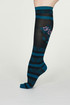 ECO knee high socks with roses