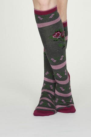 Women's EKO socks English brand Thought environmentally conscious recycled materials bamboo and biocotton naturally