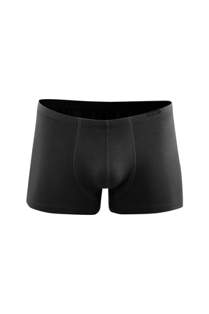 Men's boxer shorts made of organic cotton from German brand Living Crafts monochrome classic cut without side seams sewn-in