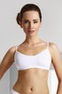 Comfortable bra without underwire