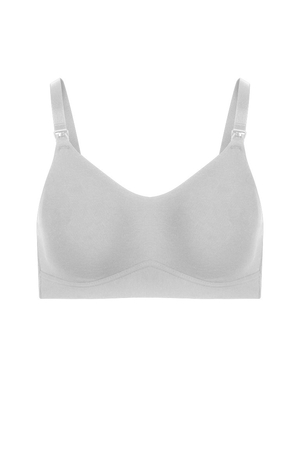 Soft nursing bra from the sustainable Comazo / earth collection from soft organic cotton very comfortable reinforced bottom