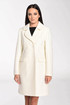 Ladies light wool coat
