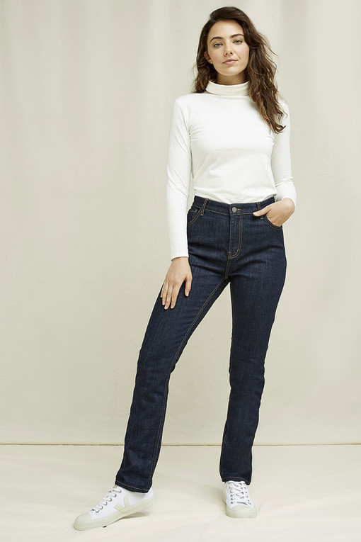Organic cotton jeans