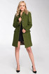 Women's wool coat for the transitional period